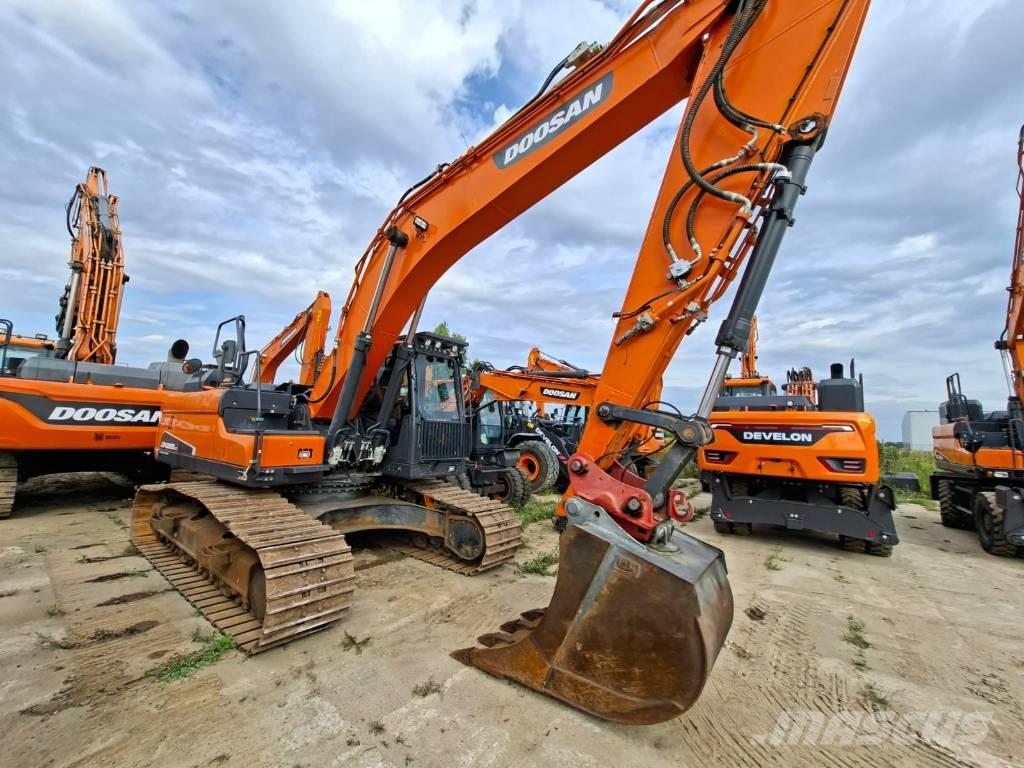 Doosan DX255LC-5 Paletli ekskavatörler