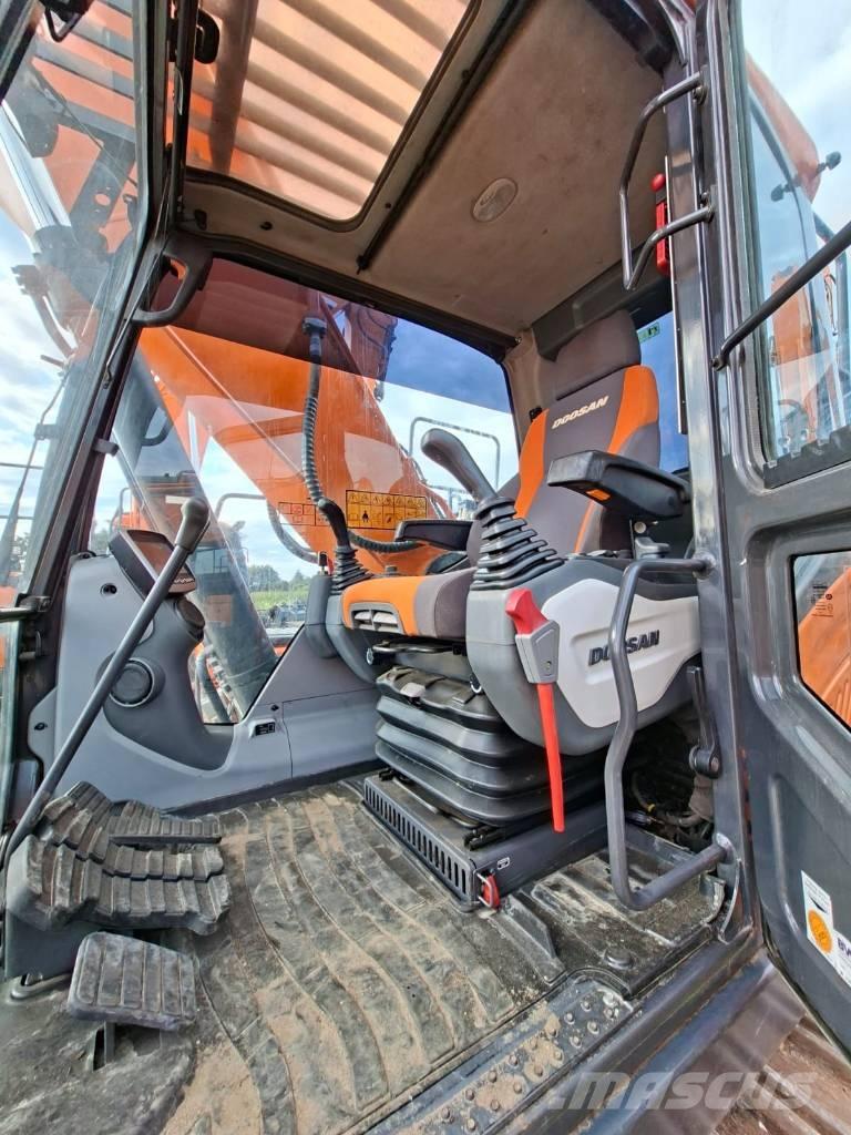 Doosan DX255LC-5 Paletli ekskavatörler