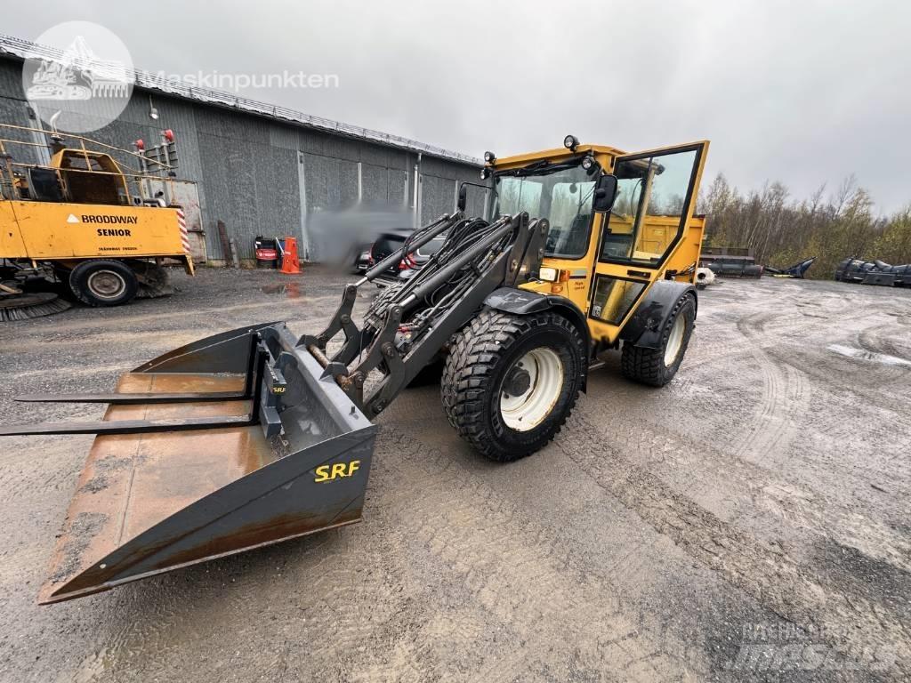 Lundberg 6200 LSE Kazici yükleyiciler