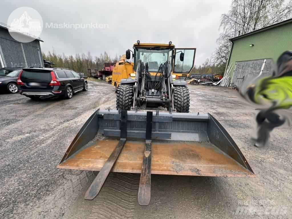 Lundberg 6200 LSE Kazici yükleyiciler
