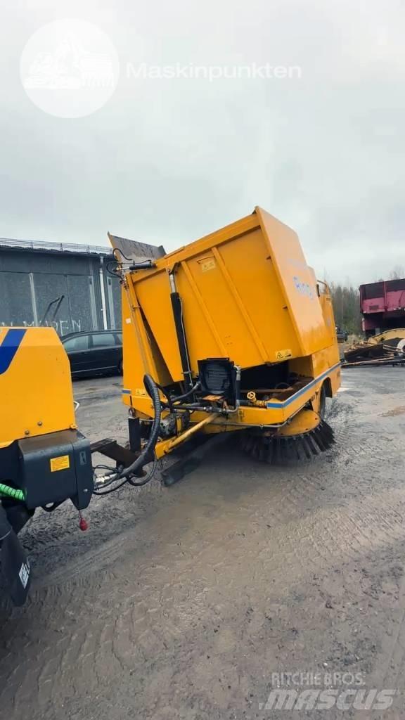 Lundberg 6200 LSE Kazici yükleyiciler