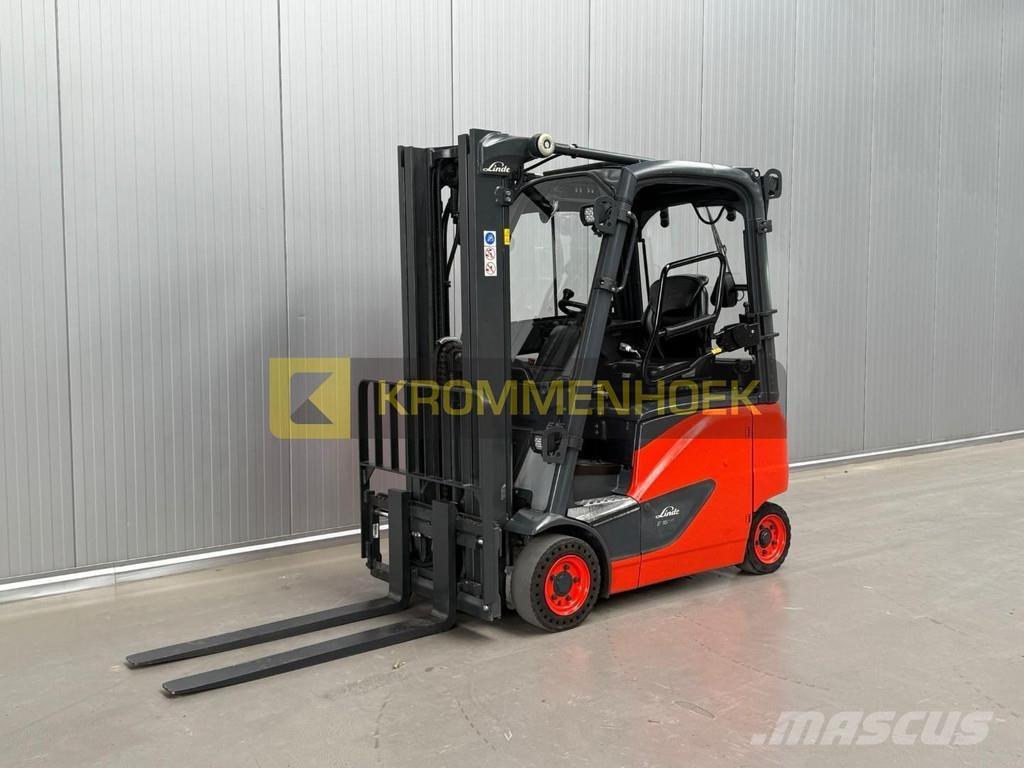 Linde E 16 PH-1 Elektrikli forkliftler