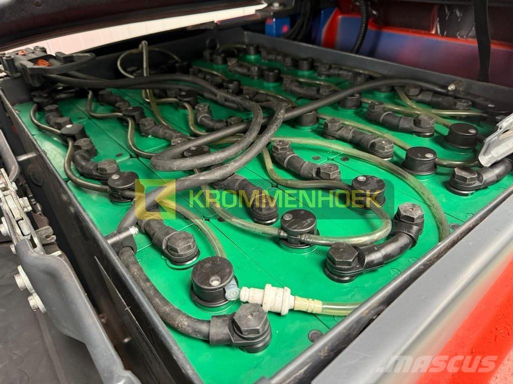 Linde E 16 PH-1 Elektrikli forkliftler