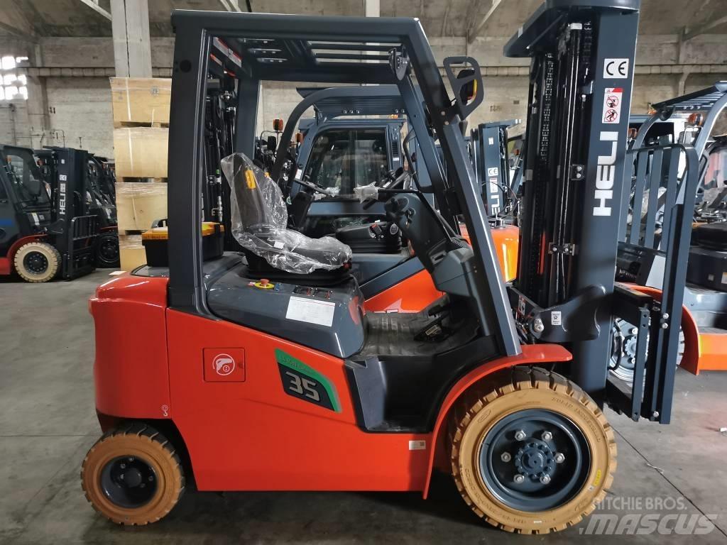 Heli CPD35-GB2Li-M Elektrikli forkliftler