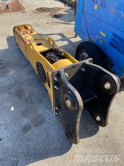 Tecna HF 280 Kanal kazma makinasi