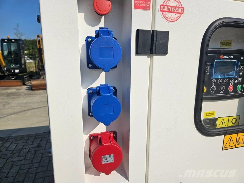  Gucbir GJP50 - Perkins Dizel Jeneratörler