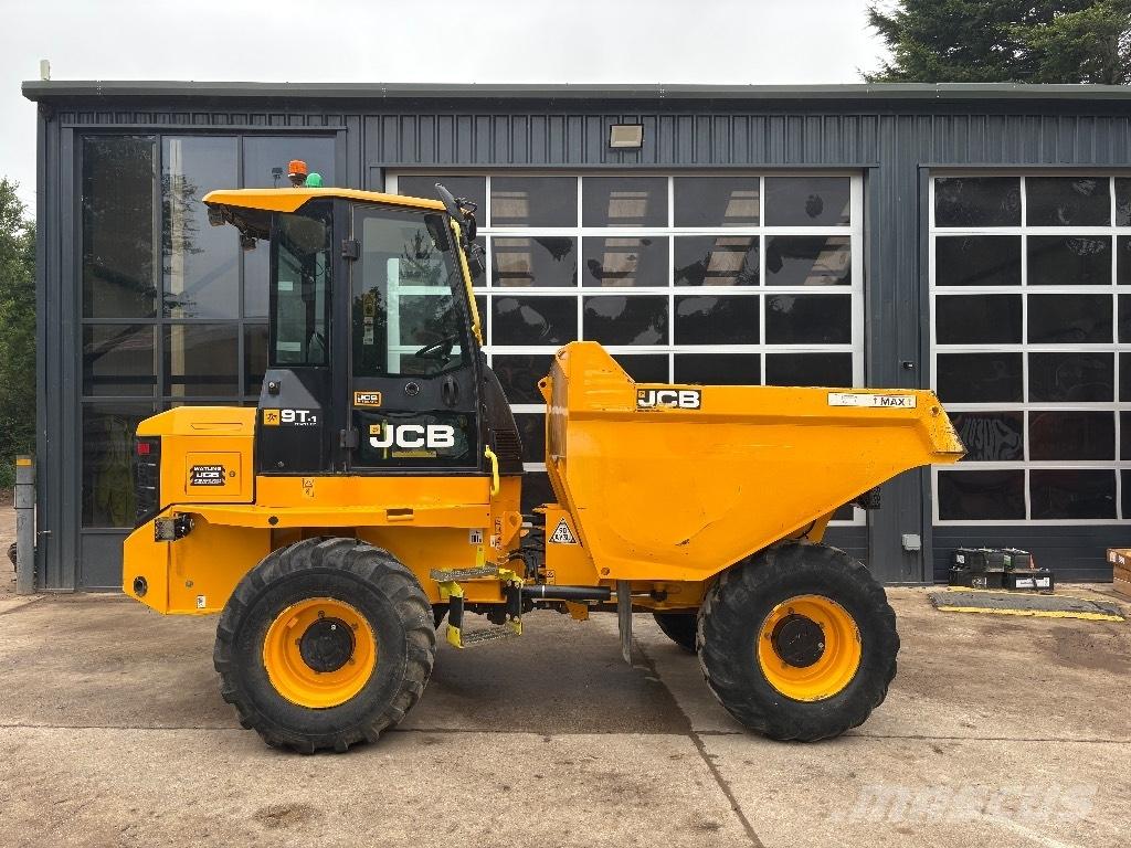 JCB 9TFT Belden kirma kamyonlar