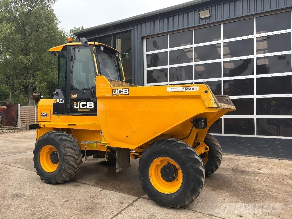 JCB 9TFT Belden kirma kamyonlar