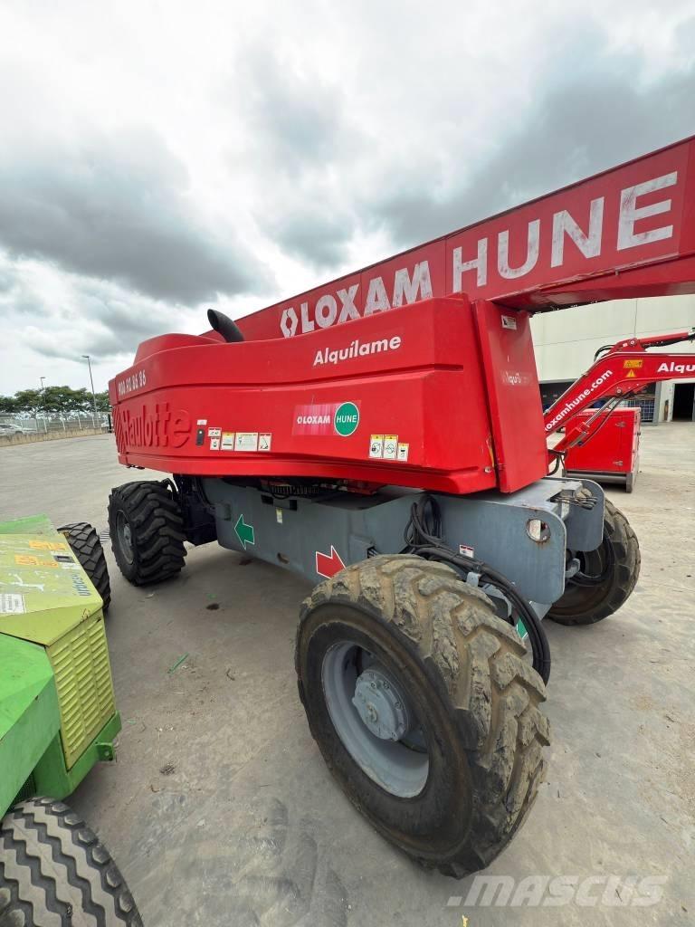 Haulotte HA 32 PX Körüklü personel platformları