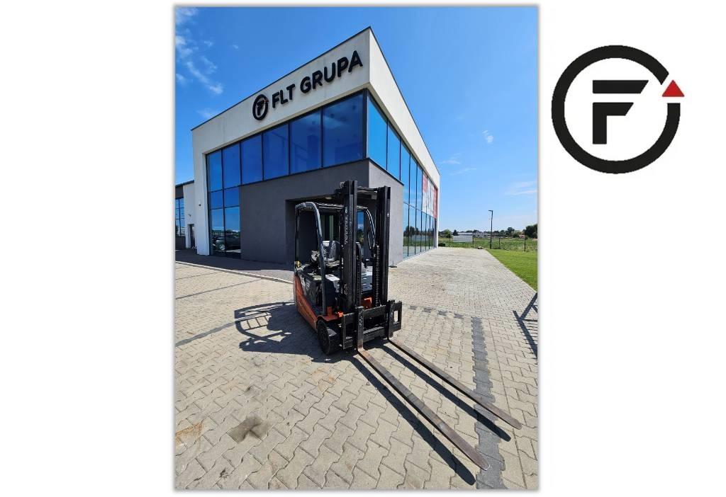 Toyota 8 FBET 18 Elektrikli forkliftler