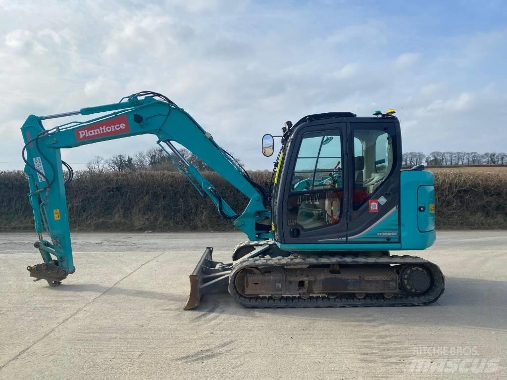 Kobelco SK85MSR-3E Midi ekskavatörler 7 - 12 t