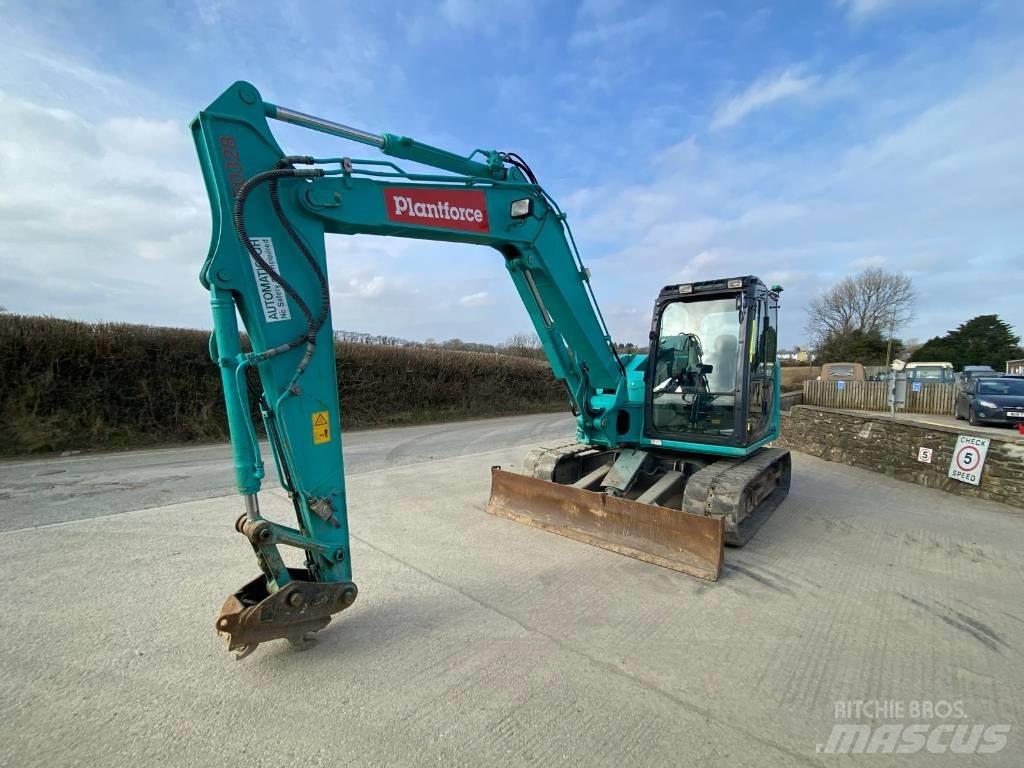 Kobelco SK85MSR-3E Midi ekskavatörler 7 - 12 t