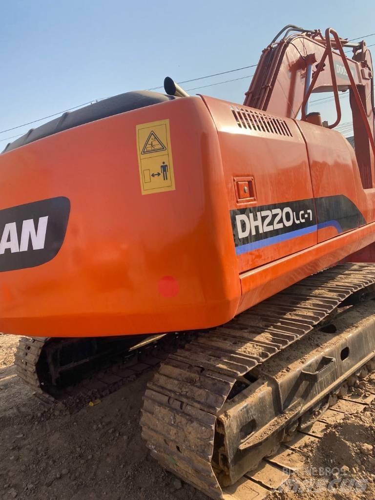 Doosan dh220lc-7 Paletli ekskavatörler