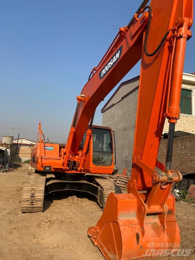 Doosan dh220lc-7 Paletli ekskavatörler