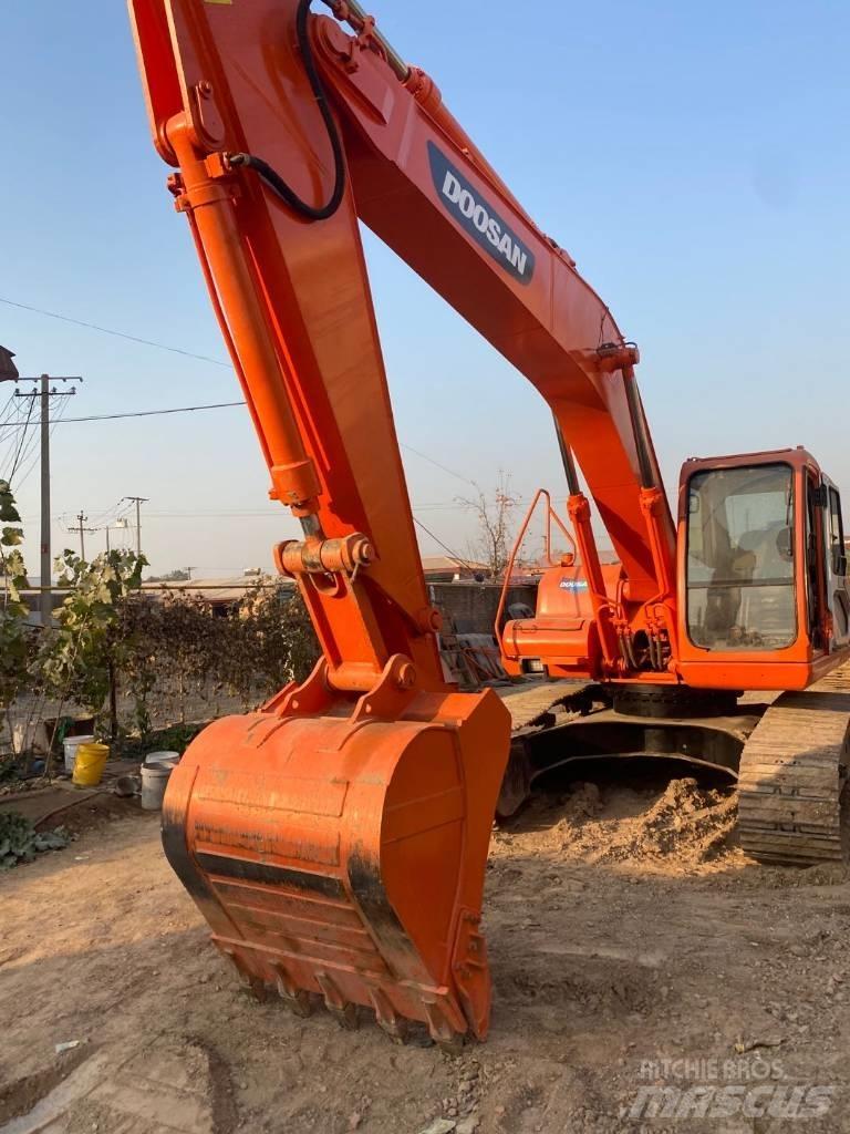 Doosan dh220lc-7 Paletli ekskavatörler