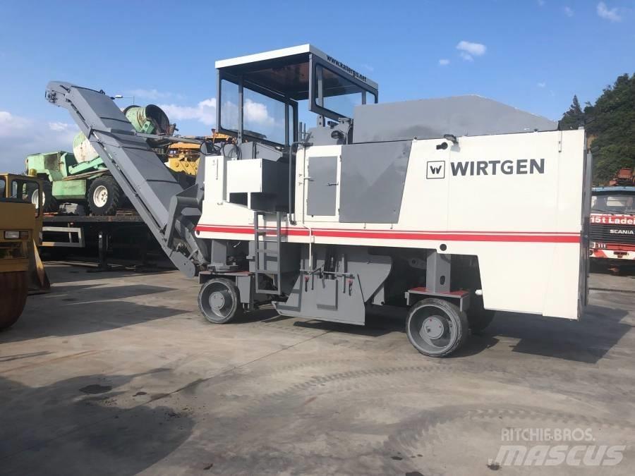Wirtgen SF 1750 Digerleri