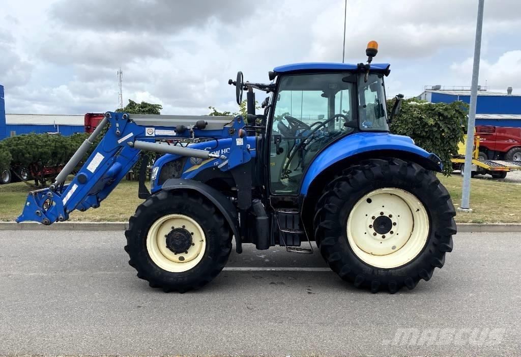 New Holland T 5.115 Traktörler