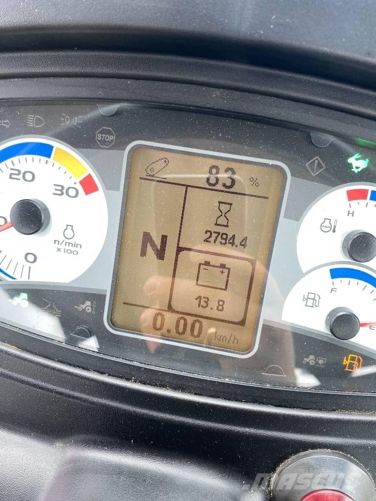 New Holland T 5.115 Traktörler