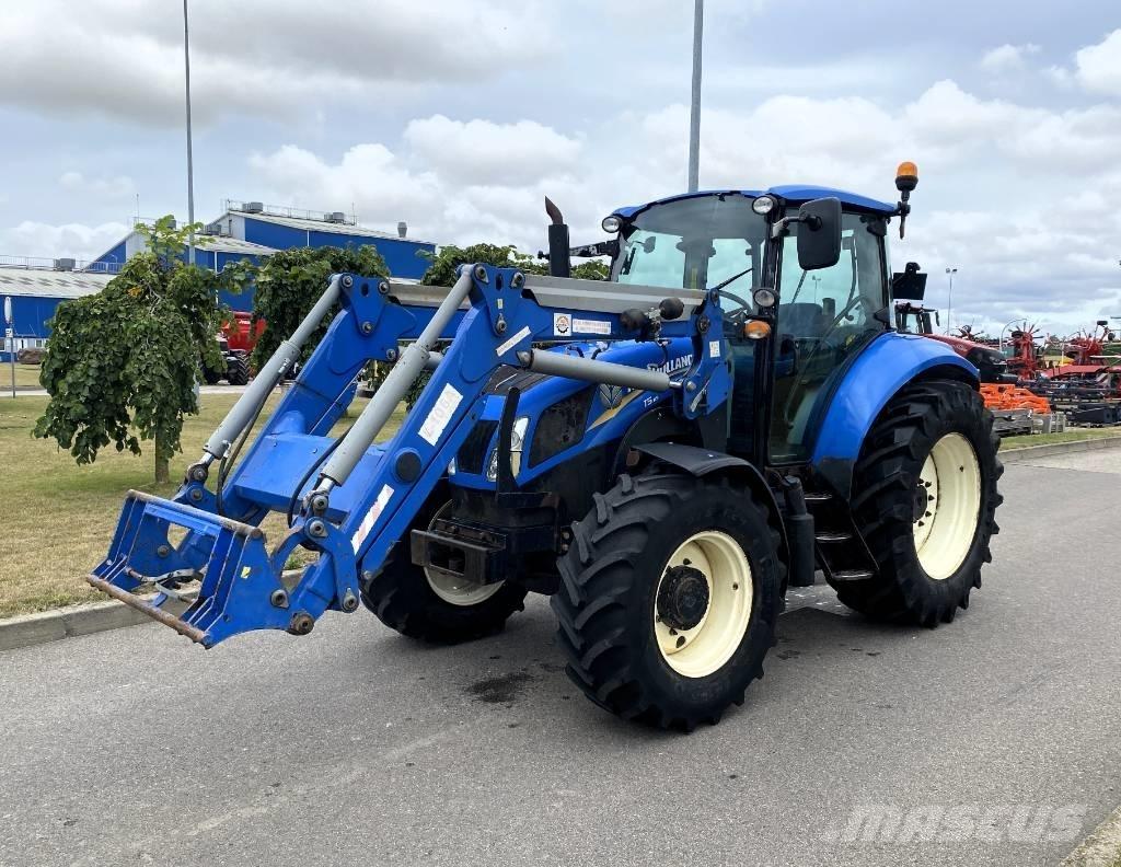 New Holland T 5.115 Traktörler