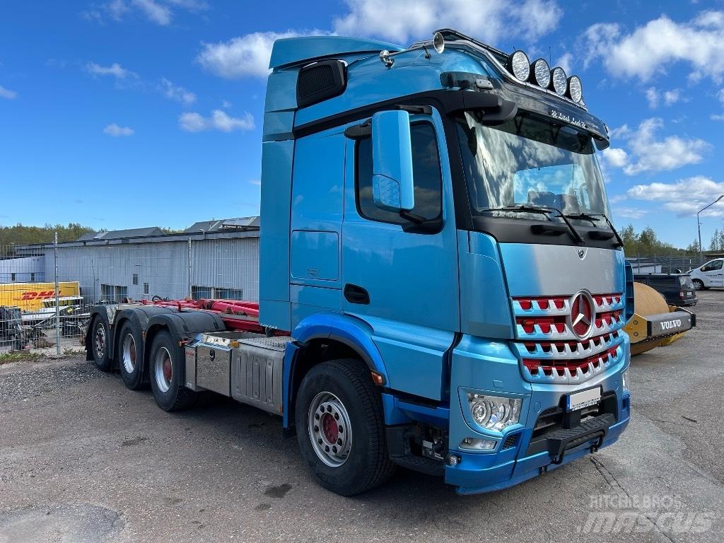 Mercedes-Benz 3253 L Vinçli kamyonlar