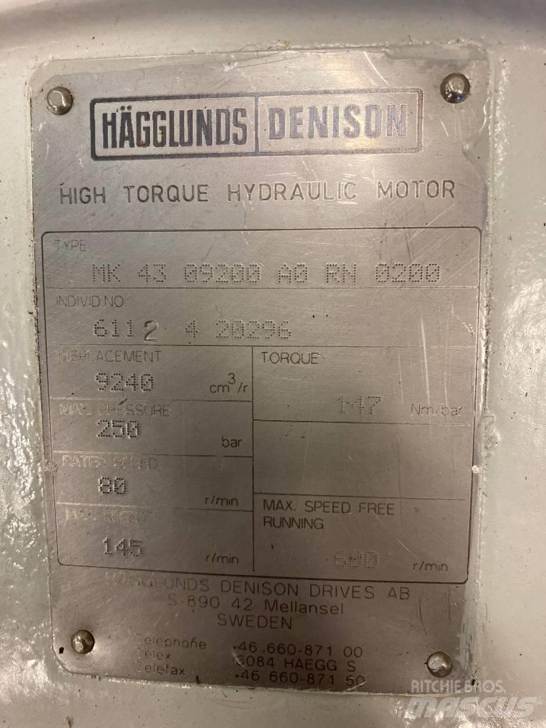  Hagglunds MK43 Hidrolik