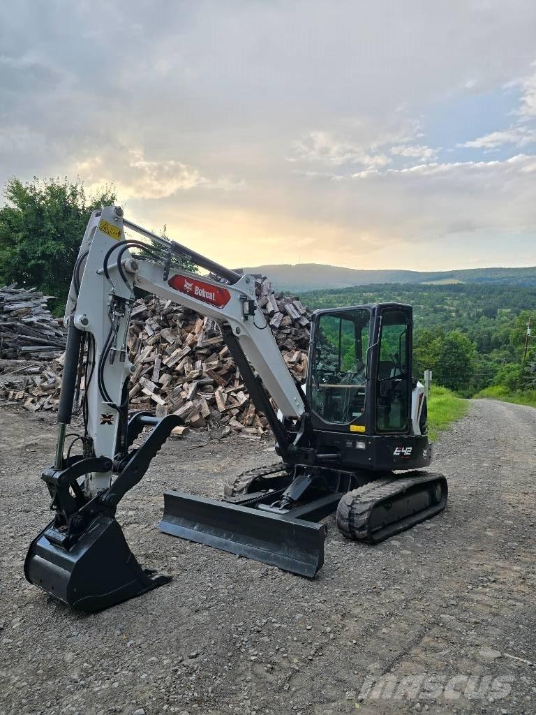 Bobcat E 42 Mini ekskavatörler, 7 tona dek