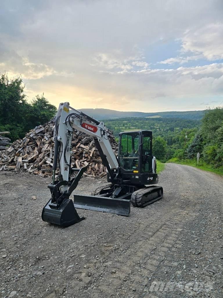 Bobcat E 42 Mini ekskavatörler, 7 tona dek