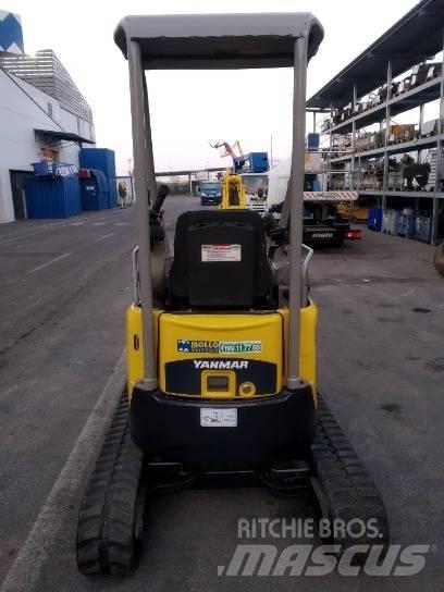 Yanmar Vio 17 Mini ekskavatörler, 7 tona dek