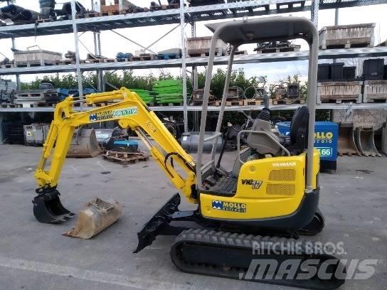 Yanmar Vio 17 Mini ekskavatörler, 7 tona dek