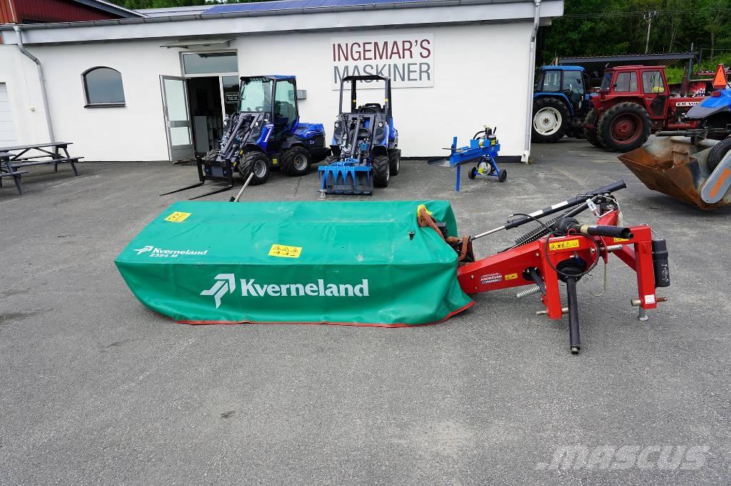 Kverneland 2324 Diskli çayir biçme makinasi