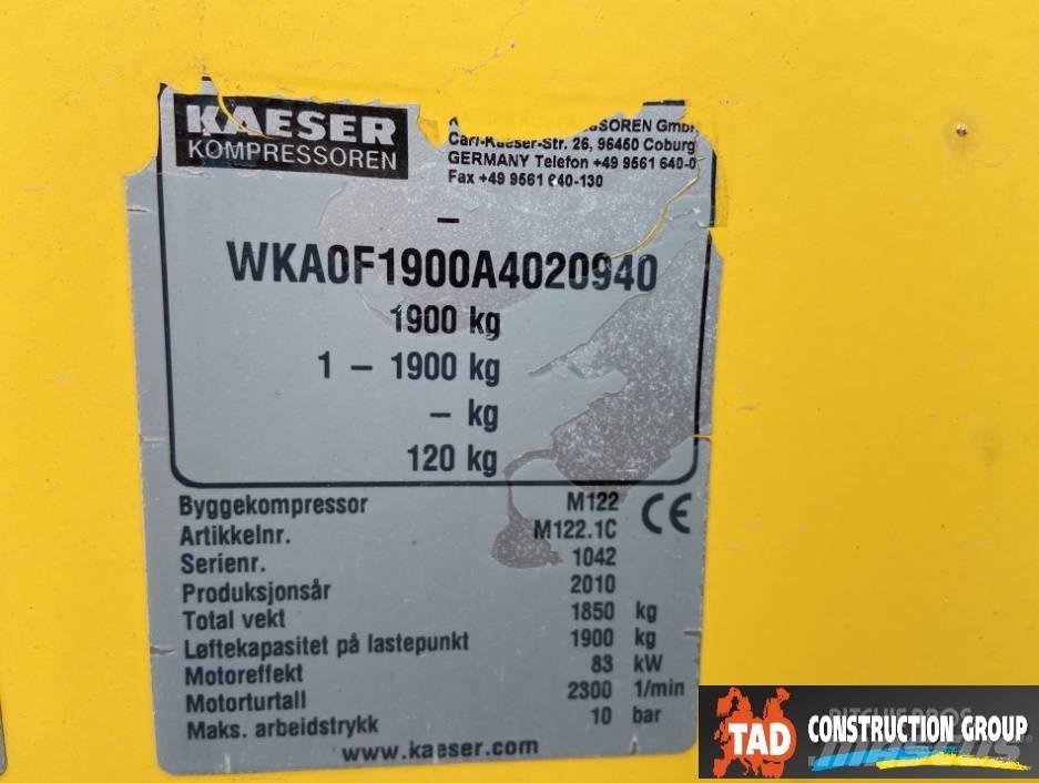 Kaeser M122 Kompresörler
