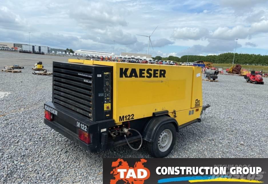 Kaeser M122 Kompresörler