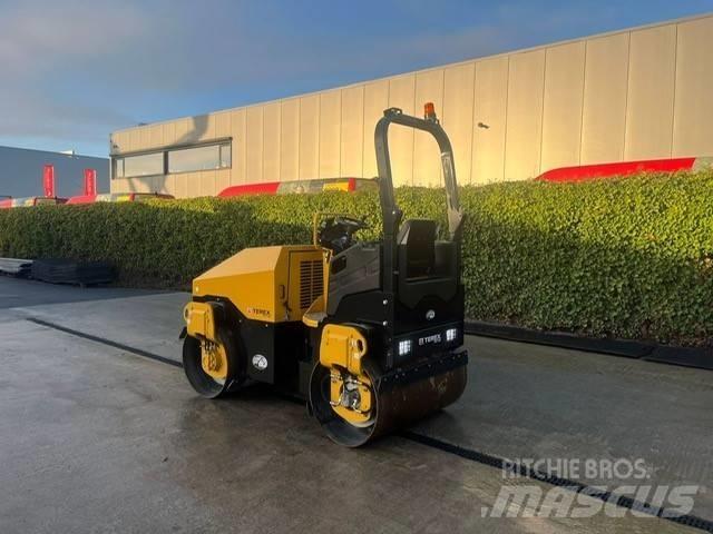 Terex DC120 Çift tamburlu silindirler
