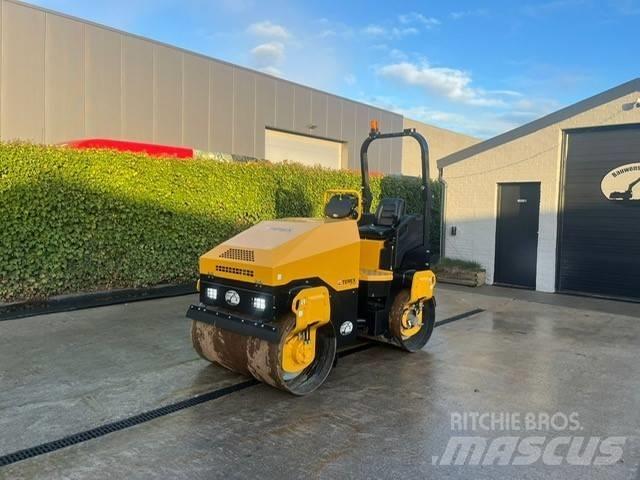 Terex DC120 Çift tamburlu silindirler