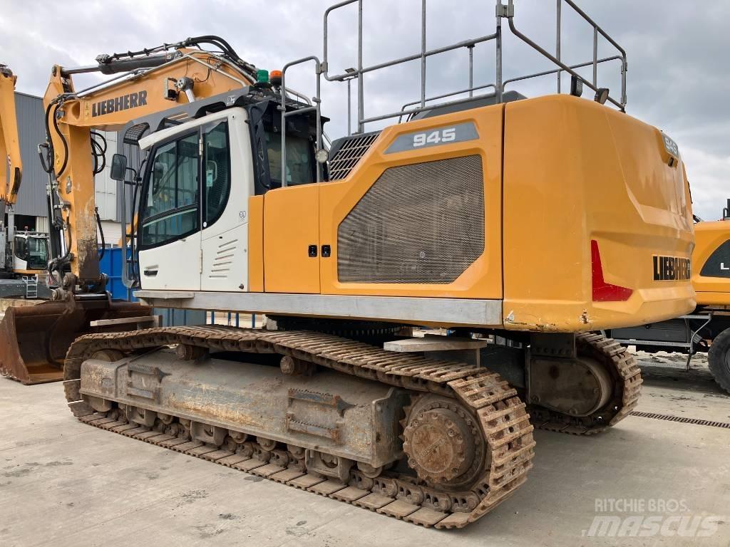Liebherr R 945 Paletli ekskavatörler