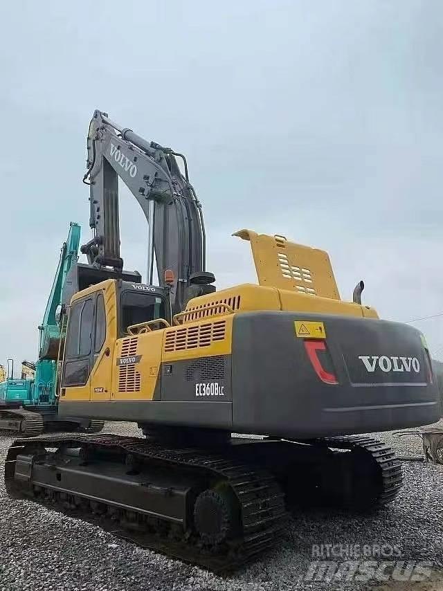 Volvo EC 360 Paletli ekskavatörler
