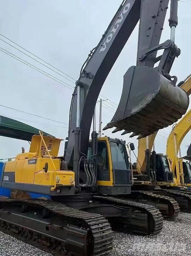Volvo EC 360 Paletli ekskavatörler