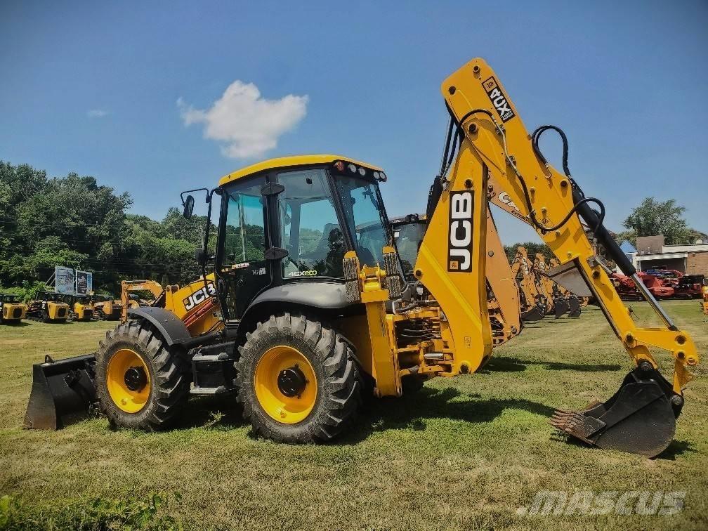 JCB 4 CX Kazıcı yükleyiciler - beko loder