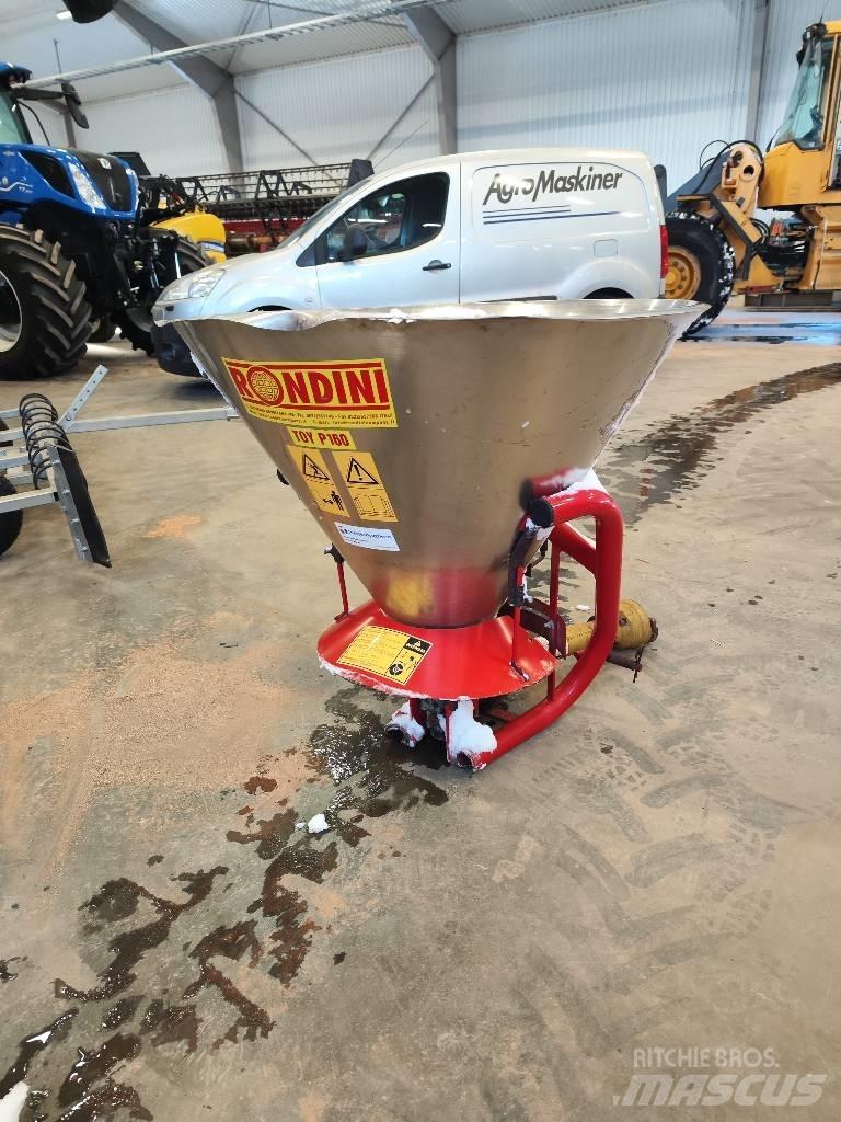 Rondini toy p160 Tuzlama araçları