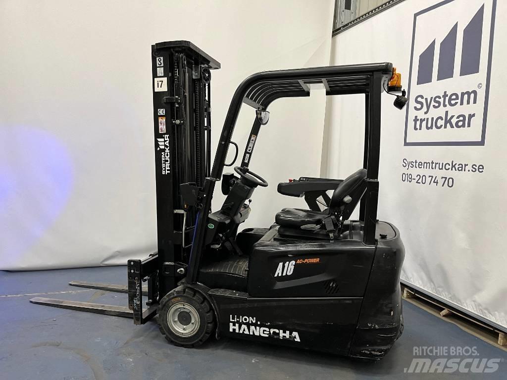 Hangcha CPDS16 Elektrikli forkliftler
