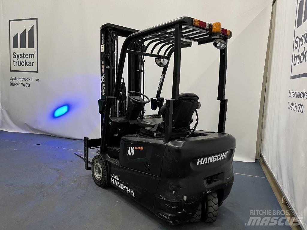 Hangcha CPDS16 Elektrikli forkliftler