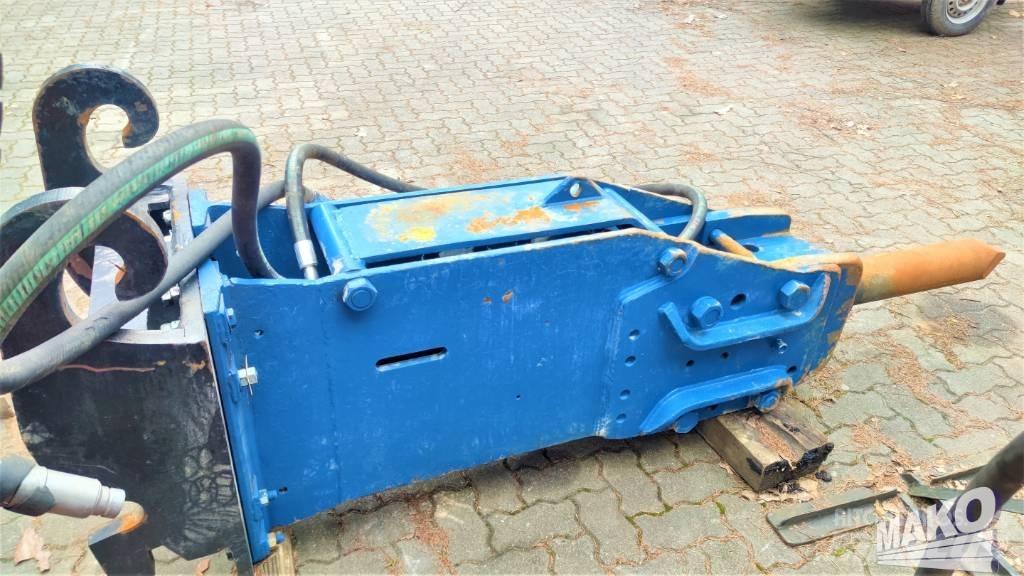 Krupp HM 960 Hidrolik kırıcılar