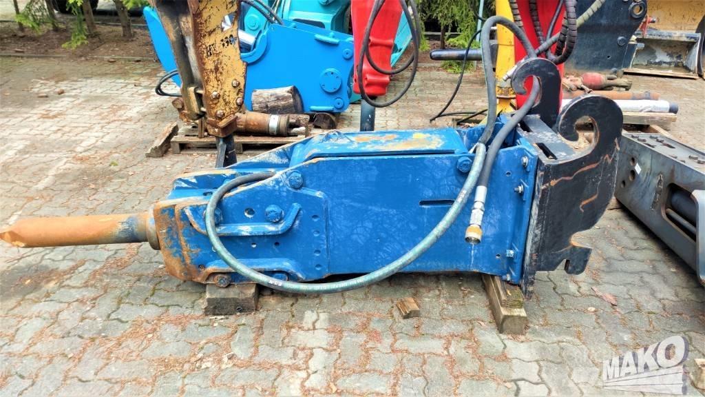 Krupp HM 960 Hidrolik kırıcılar