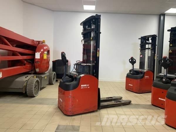 Manitou ES614 Akülü depo ekipmanları
