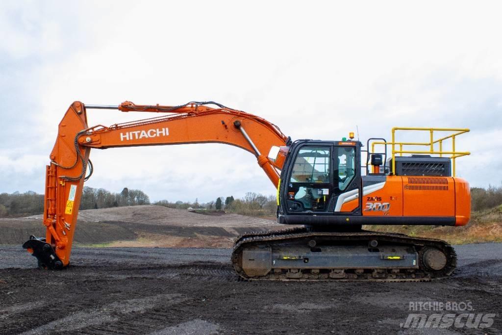 Hitachi ZX300LC-7 Paletli ekskavatörler