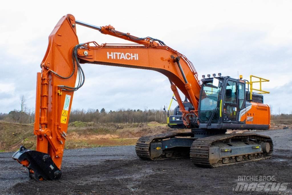 Hitachi ZX300LC-7 Paletli ekskavatörler