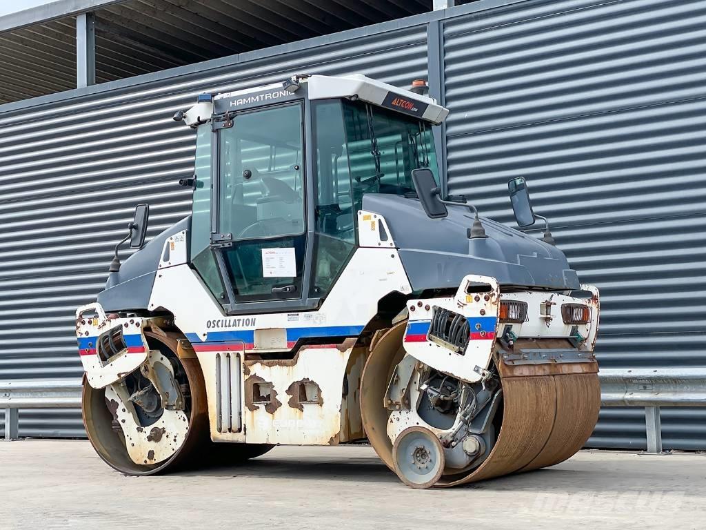 Hamm DV 65 VO Çift tamburlu silindirler