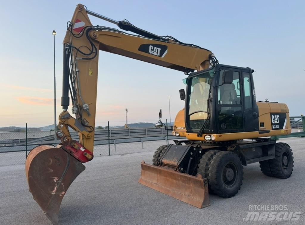 CAT M 316 D Lastik tekerli ekskavatörler