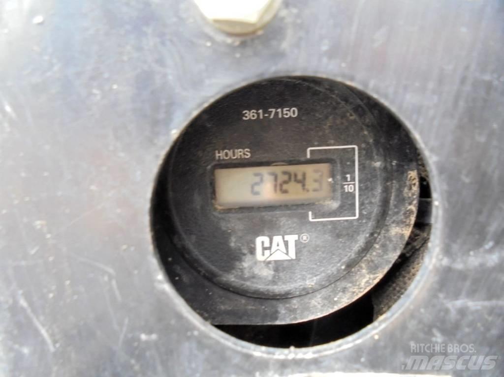 CAT 303.5 D CR Mini ekskavatörler, 7 tona dek