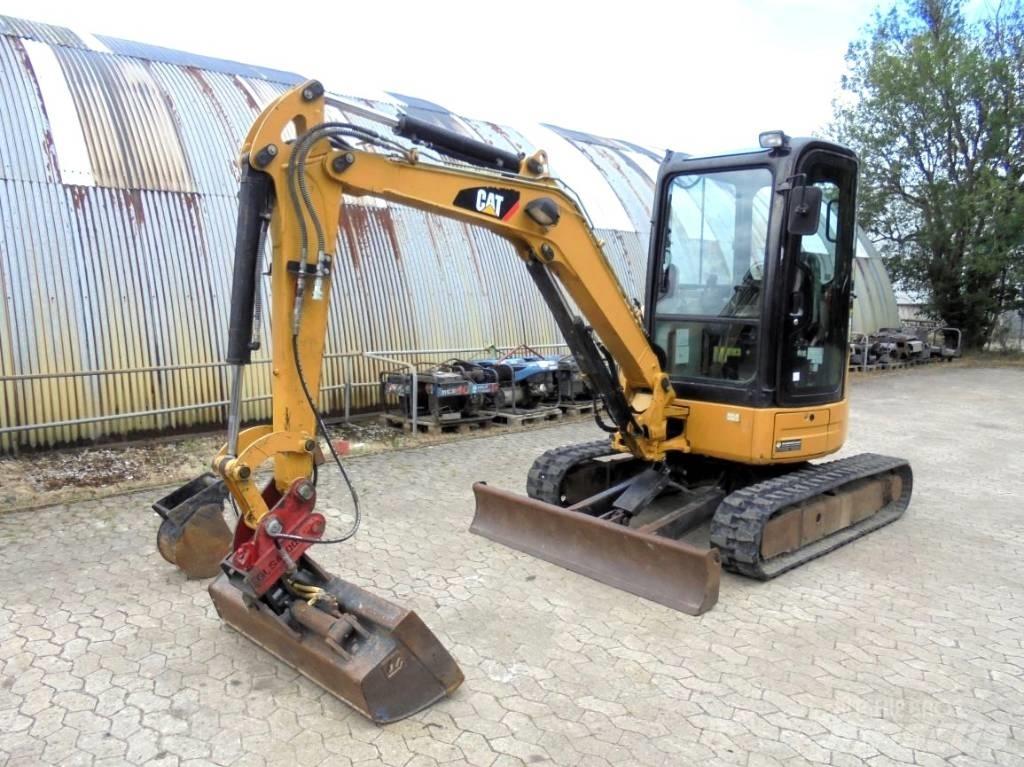 CAT 303.5 D CR Mini ekskavatörler, 7 tona dek